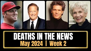 Who Died: Famous Faces We Lost In May 2024 | In Memoriam