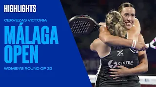 Highlights 🚺 Round of 32 (2) Cervezas Victoria Málaga Open 2022