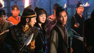 [2009년 시청률 1위] 선덕여왕 The Great Queen Seondeok 노방골에서 복만회에 포위된 덕만.알천.비담을 구한 유신