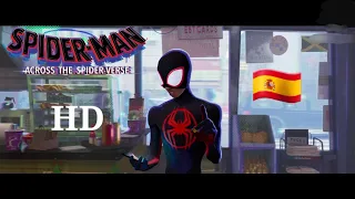 HD, Castellano, Español España. Miles VS Spot, escena HD|Spider-Man Across the Spider-Verse (2023)