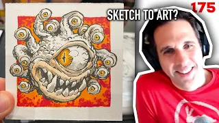 From Sketch To Final | 3PP #175