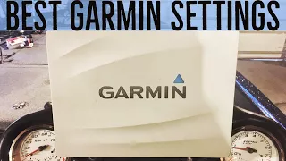 Garmin Fishfinder - BEST Setup and Settings