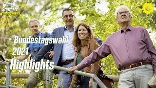 Wahlkampf Highlights Grüne Stuttgart