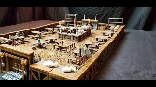 #128 Modular Tavern Tiles - Part 1 - The Plan - D&d, Pathfinder, ttrpg