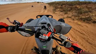 The Dunes were WILD this year!! | Little Sahara Part 1