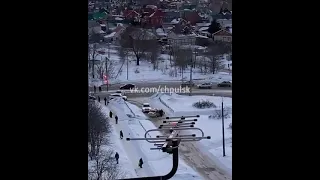 Устроила беспредел на дороге   ЯПлакалъ