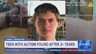 Missing teen with autism found after almost 3 years | NewsNation Prime