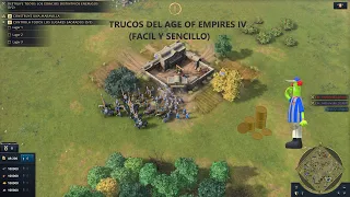 ✅AGE OF EMPIRES IV (TRUCOS RAPIDO Y FACIL DE HACER)✅