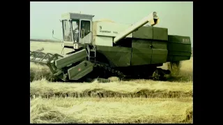 Fortschritt Mähdrescher Werbefilm DDR 1985