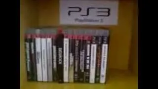 My PS3 Games Collection