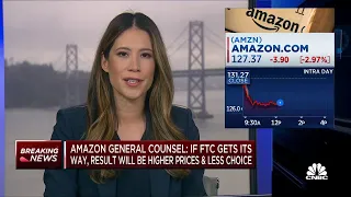 Amazon General Counsel: The lawsuit filed by the FTC is wrong about the facts and the law
