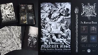 UNBOXING: Funeral Mist – In Manus Tuas (4 Cassette Collection)