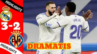 Real Madrid 3-2 Villareal Highlights & All Goals// Copa Del Rey 2023 HD