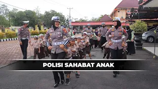 Polisi Sahabat Anak Bersama TK Kemala Bhayangkari Sintang
