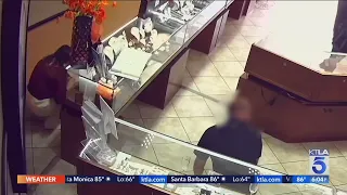 Rancho Cucamonga jewelry store owner pistol-whipped during robbery