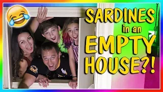 SARDINES IN AN EMPTY HOUSE | HIDE AND SEEK | We Are The Davises