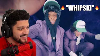 $NOT "WHIPSKI" FT. LIL SKIES REACTION!