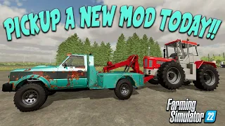 FS22 | PICKUPS, AUTONOMOUS DEERE, BALE LAUNCHER & MORE… NEW MODS! (Review)PS5 | 28th May 24.