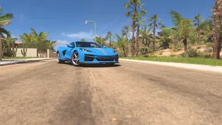 Chevrolet Corvette E-Ray | Forza Horizon 5 | 4K  Gameplay