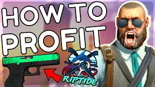 HOW to PROFIT From OPERATION RIPTIDE in (CSGO WORKS 100%)