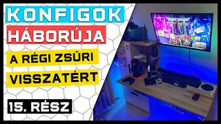 NÉZŐIM SETUPJA #15 ⚠️ Különleges Kiadás - [ A Régi Zsűri Visszatér ]