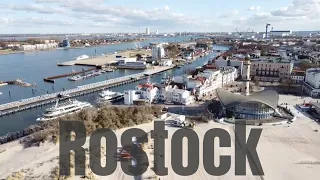 Rostock - Warnemünde, Germany | Cinematic Drone Video | Mein Video Journal