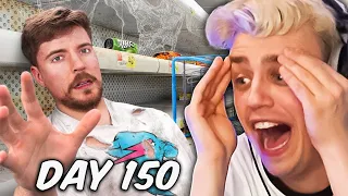 Er ist ALLEINE in einem SUPERMARKT... (MrBeast) I Papaplatte Reaction