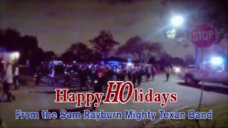 Sam Rayburn Mighty Texan Band March-A-Thon