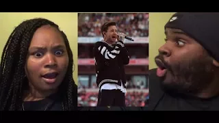 LIAM PAYNE - STRIP THAT DOWN (LIVE) - REACTION