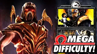 Can SCORPION Beat OMEGA DIFFICULTY Deathstroke?! (INJUSTICE 1)