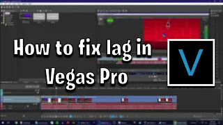 How to fix Vegas Pro Low Framerate / Lag preview in any versions!