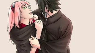 По щекам слезы~Sasuke&Sakura~🖤💗