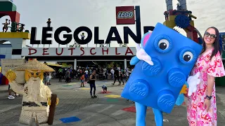 Legoland Deutschland in Günzburg! Ein schönes Wochenende im September! Was können wir erleben?