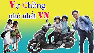 Cặp vợ chồng nhỏ nhất Việt Nam bất ngờ khi giáp mặt cặp đôi Huy - Huyền II ĐỘC LẠ BÌNH DƯƠNG