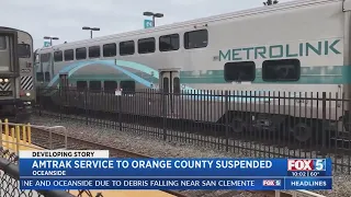 Amtrak Service To Orange County Suspended