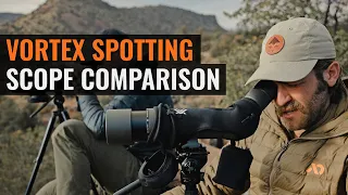 Vortex Spotting Scopes Comparison