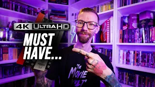 My MUST HAVE movies on 4K | My Top 5 4K blu rays!