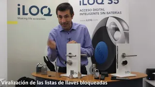 Cerraduras electrónicas sin batería iLOQ, como funcionan