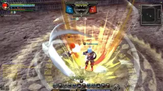 Dragon Nest PvP • Gladiator vs Light Fury