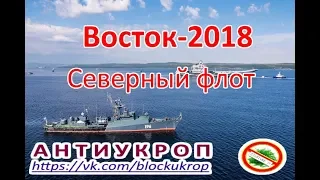 "ВОСТОК-2018". СЕВЕРНЫЙ ФЛОТ