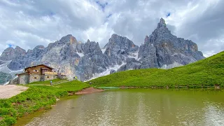 Da baita Segantini a malga Venegia