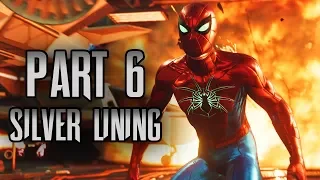 Spider-Man - PS4 [Silver Lining DLC] Part 6: Scales Of Justice (Spectacular Difficulty)