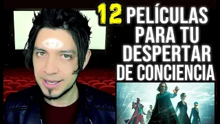 12 PELÍCULAS para tu DESPERTAR DE CONCIENCIA y ESPIRITUAL