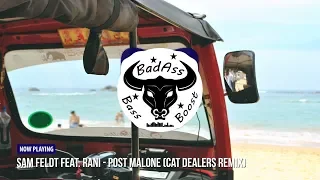 Sam Feldt ft. RANI - Post Malone (Cat Dealers Remix) [Bass Boosted]