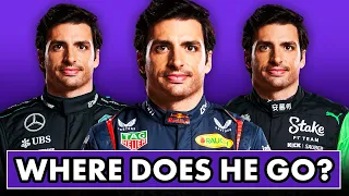 Who will Carlos Sainz drive for in 2025?