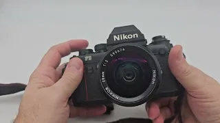 Nikon F3 Camera Body Testing