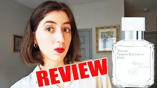 Maison Francis Kurkdjian GENTLE FLUIDITY SILVER Fragrance Review