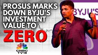 Byju's: A Billion Dollar Loss | The Fall Of India's Most Valuable Edtech Startup | N18V | CNBC TV18