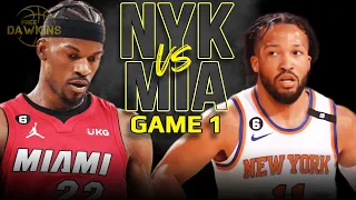 New York Knicks vs Miami Heat Game 1 Full Highlights | 2023 ECSF | FreeDawkins