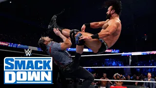 Six-Man Tag Team Miracle on 34th Street Fight: SmackDown, Dec. 24, 2021